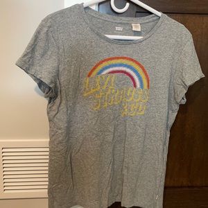 Levi’s Rainbow T Shirt